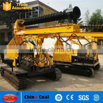 Highway Guardrail hydraulic pile driving machine