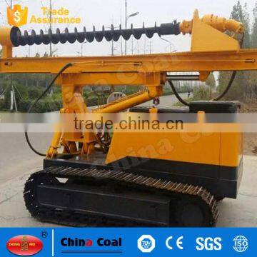Crawler Hydraulic Spiral Screw Pile Driver photo-5