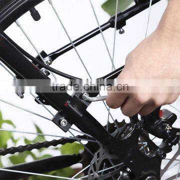 Aluminum Alloy Bicycle Rack Carrier Rear Luggage Cycling Seat Shelf for V-brake Bike photo-6