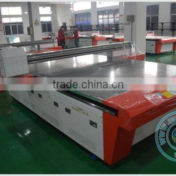 Automatic Positioning UV2030 Multifunction 4+2 Dongzhi Nozzle uv Led Flatbed Printer photo-3