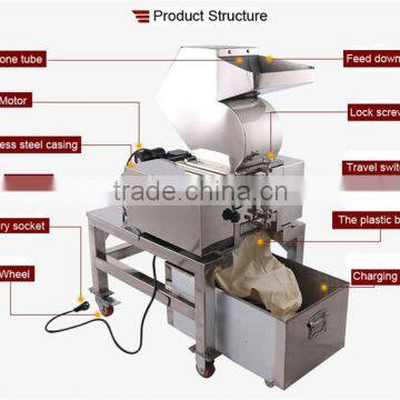 Stainless Steel Traditional Chinese Medicine Crusher Machine From Manufacturer photo-6
