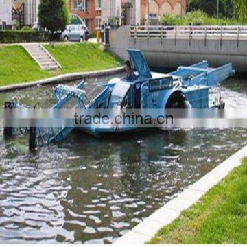 Hydraulic System Water Weed Harvester Used in Lake/River for Sale photo-2