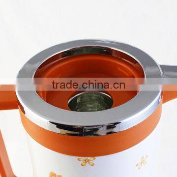 Flower Outer Body Insulated Vacuum Jug Flasks (JGHX) photo-4
