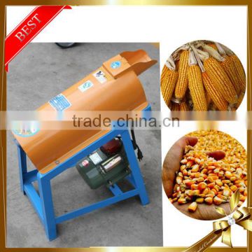 Mongolia low price soybean sorghum millet corn maize thresher sheller automatic small grain huller