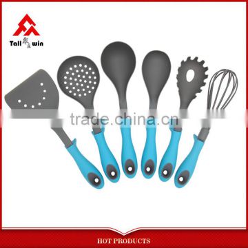 2015 6pcs Nylon kitchen tool set/Nylon cooking utensils/house nylon tools