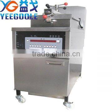 Stainless Steel Fast Food Used Henny Penny Pressure Fryer/Chicken Pressure Fryer Machine/Commercial Chicken Pressure Fryer photo-5