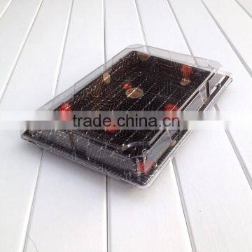 Big Rectangular Flower Japan Food Sushi Food Plate photo-2