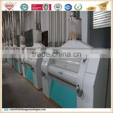 Complete Set Flour Plant Machinery For Sale Wheat Flour Mill photo-6