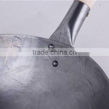 Kitchen Utensils 12 13 14 15 16 Inch Carbon Steel Mini Wok