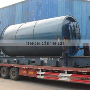 Used Waste Tyre Recycle Equipment To Oil Without Pollution photo-3