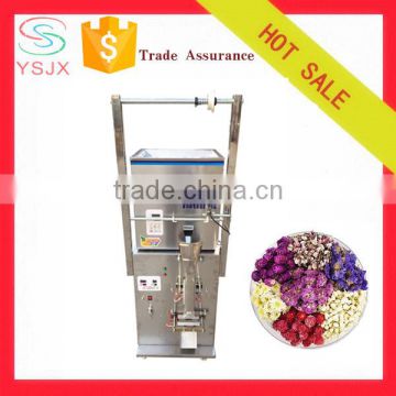 low price automatic chips snack / round pod packing machine