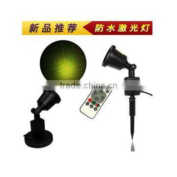 Red green outdoor star sky twinkling laser projector christmas light