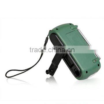 Multifunct Emergency AM/FM Portable Radio Solar/Dynamo Powered W/Flashlight photo-5
