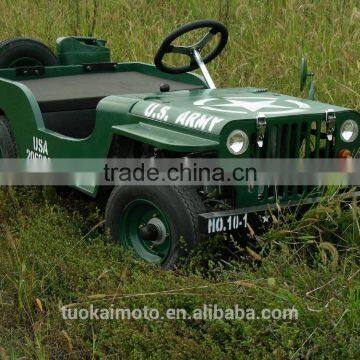 Oil Tank Cover for TUOKAI Mini Jeep ,ATV,motorcycle, UTV (TKG110-Z Parts) photo-4