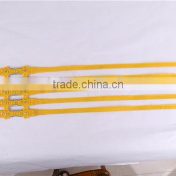 Orange color Plastic tyre chain anti skid chain