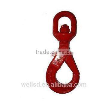 Hardware Accessories G80 Safety Red Swivel Hook photo-3