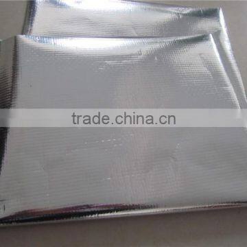 Heat Resistant Attic Insulation Aluminium Foil, Perforated Radiant Barrier Foil Tarpaulin