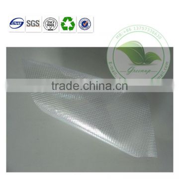 200gsm Clear Mesh Tarpaulin For Tickets Folder Bag