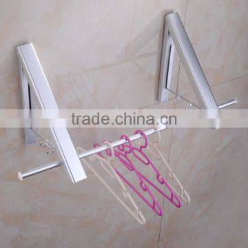 Aluminium side mount clothes hanger