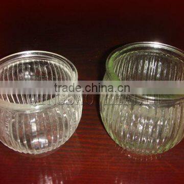 200ml Candle Glass Holder(HLTH-V098)