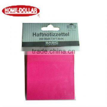 200pcs Simple LOGO watermark Memo Pad Paper