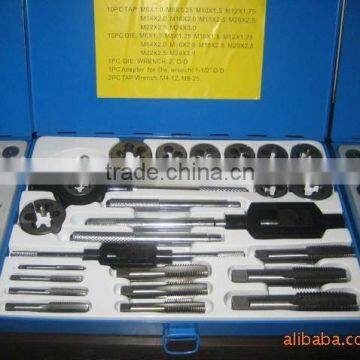 47pc tap&die sets,drill and screwdriver extractor set