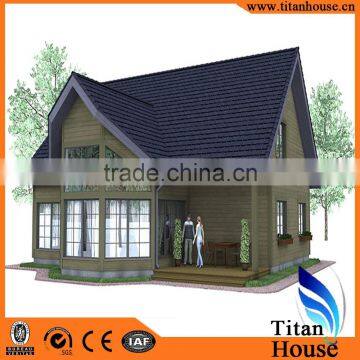 Luxury Modern Design China Manufacture Supplier Low Cost Light Gauge Steel Prefab Beach Houses Best Price photo-2