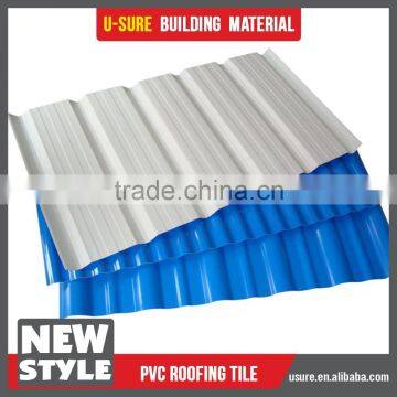 New Material Pvc Glazing Tile Used for Garden Shed and Pool Tile photo-3
