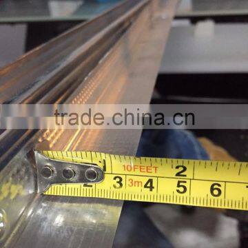 Perforated Drywall Metal Studs and Tracks Weight photo-3