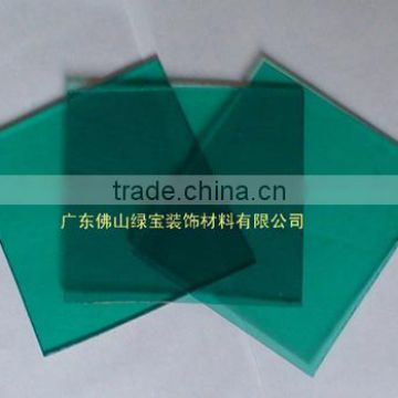 plastic Polycarbonate flat sheet solid sheet for curtain wall