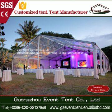 Alibaba China manufacturer large wedding marquee tent outdoor