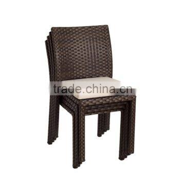 Rattan Style Atlantic Liberty Stackable Chairs photo-3