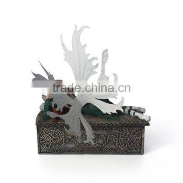 Fairy Wings for Dolls, Small Resin Fairy Figurines photo-5