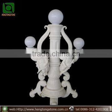 Angel Carved Statue Lamp for Sale