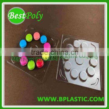 New Style Round Plastic Insert Tray for 10pcs Macarons photo-5