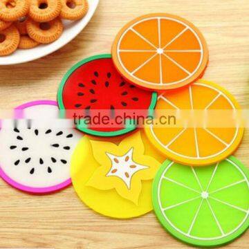 Silicone OEM Coaster,round Shape Mats for Wine Glasses photo-3