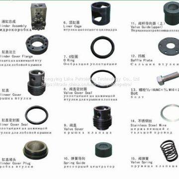 Mud Pump Parts Valve Spring Valve Seat photo-2