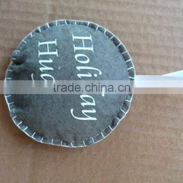 Felt Handmade Christmas Decoration/christmas Ornaments, Round photo-4