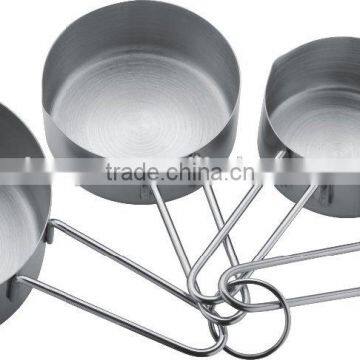 Wholesale Kitchen Accessories 4Pcs Different Size Stainless Steel Measuring Cup photo-3
