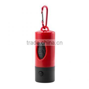 Multifunction Pet Waste Bag Dispenser With Torch Function photo-2