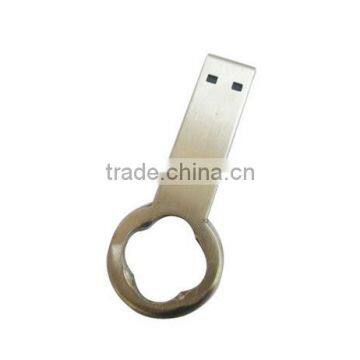 Newest Metal Key Shape Mini USB Flash Drive photo-3