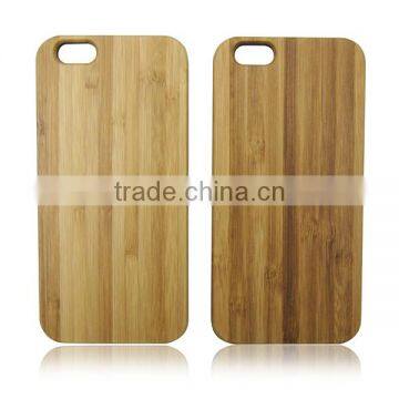 Natural Bamboo Wood Phone Case For iPhone 6