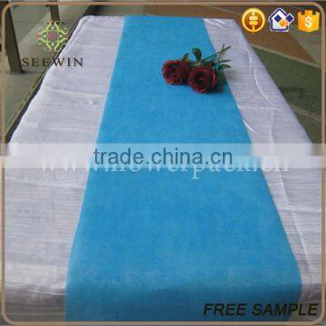 Cheap Polyester Non Woven Fabric Roll For Table Runner photo-2
