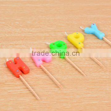 Colorful Flame Birthday Candle Wholesale photo-2