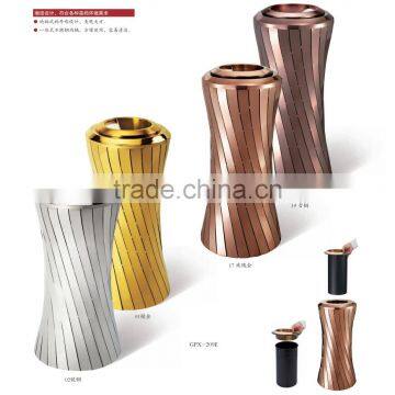 Waste Cans With Ashtray for Hotel Hospital Airport Public Places photo-4