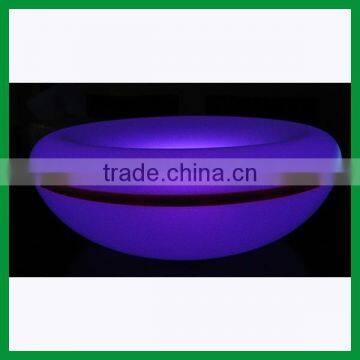 FO-9569 LED Fruit Bowl,plastic Fruit Tray,flashing Led Plates photo-5