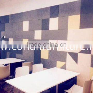 Colorful Modern Art Designed Acrylic Solid Surface Decorating Wall Panel photo-2