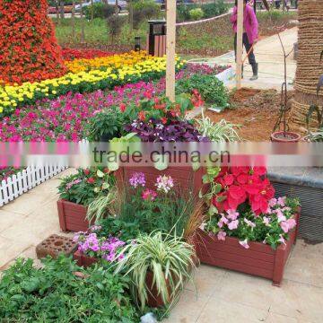 SOL 2015 Factory Price pp Material Green Planter photo-6