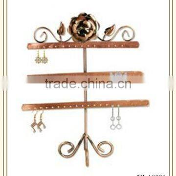 Fashion metal jewelry stand