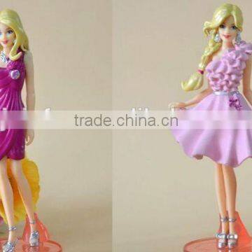 beauty girl pvc action figure, oem pvc figure, Wholesale Personalized Beauty princess PVC Figure